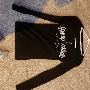 Aeropostale medium black t-shirt